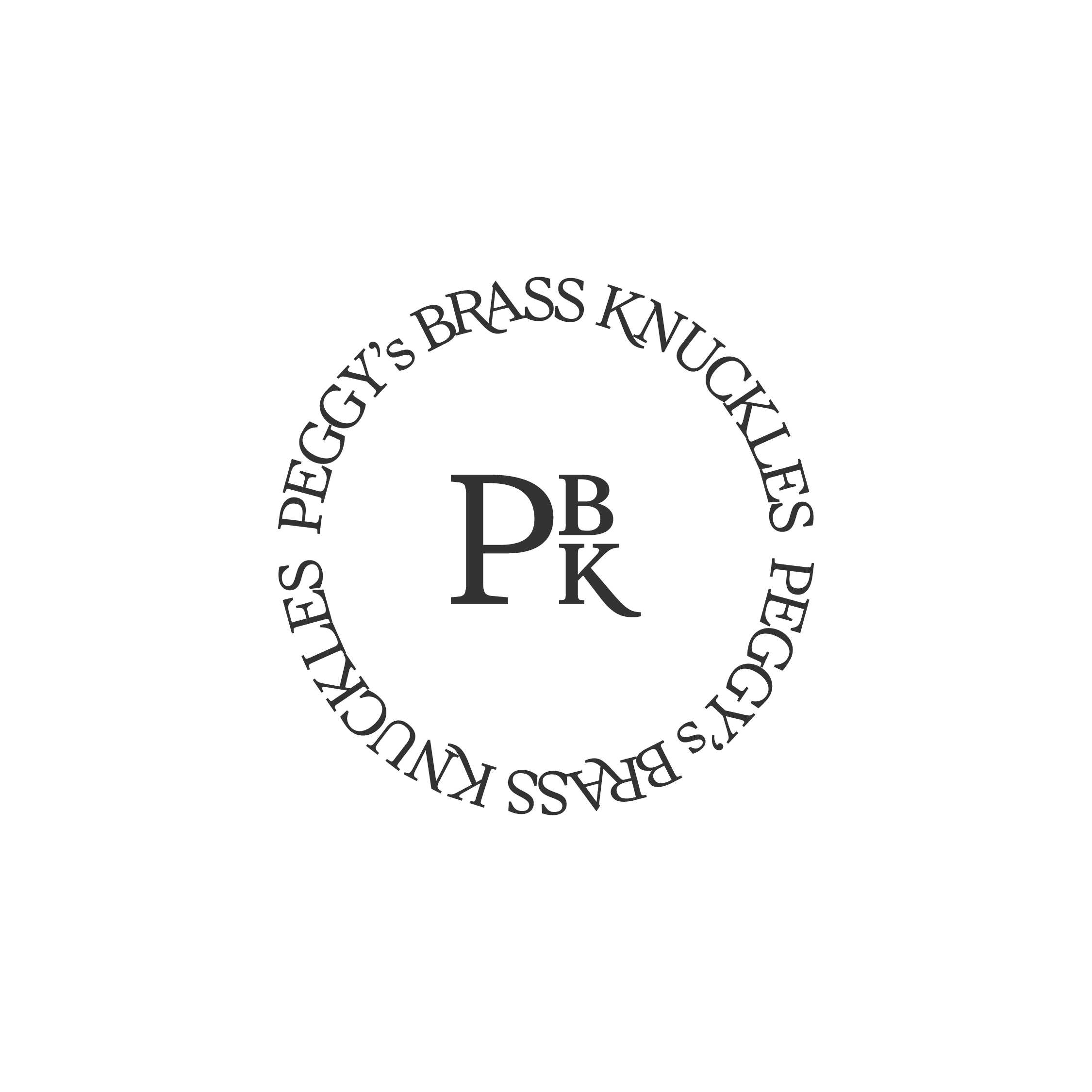 Peggy's Brass Knuckles