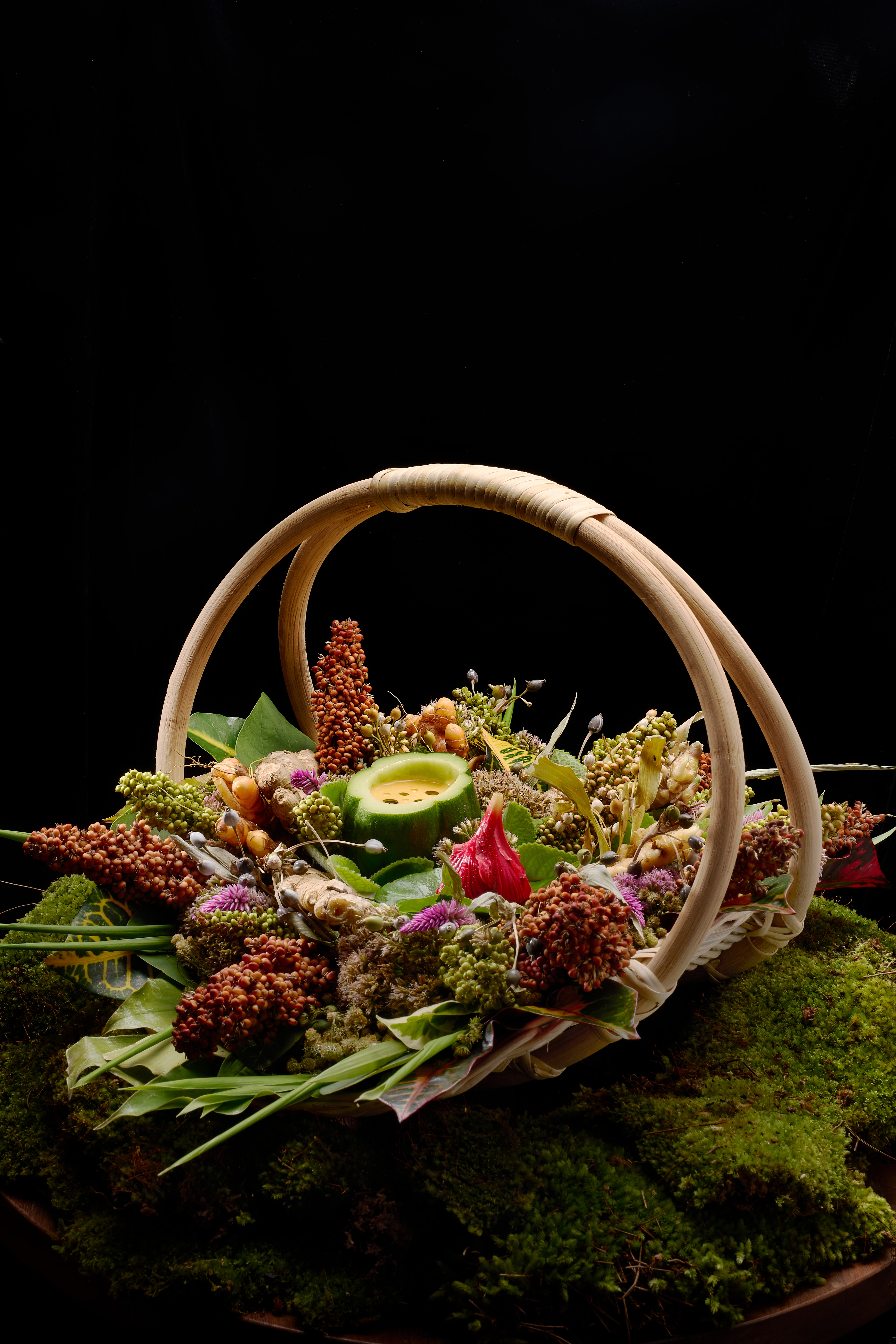 High-end venue plated dish